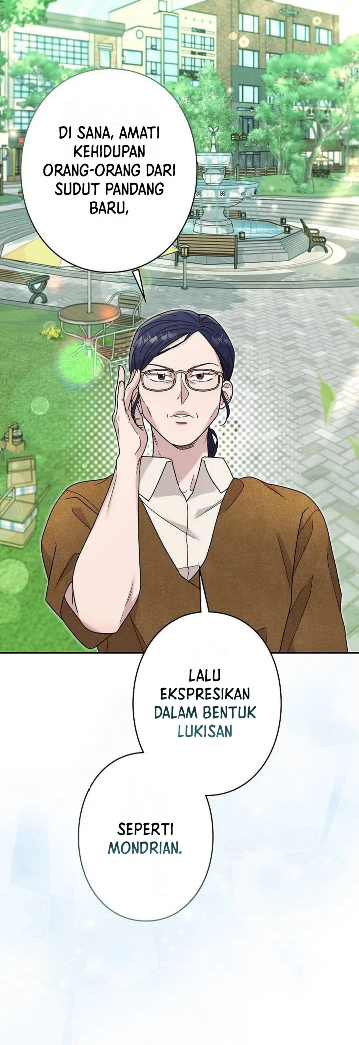 The Art Student Who Lived Twice Chapter 28 Gambar 21