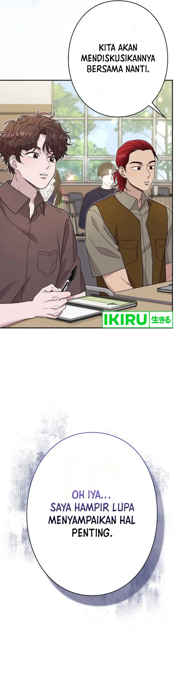 The Art Student Who Lived Twice Chapter 28 Gambar 22