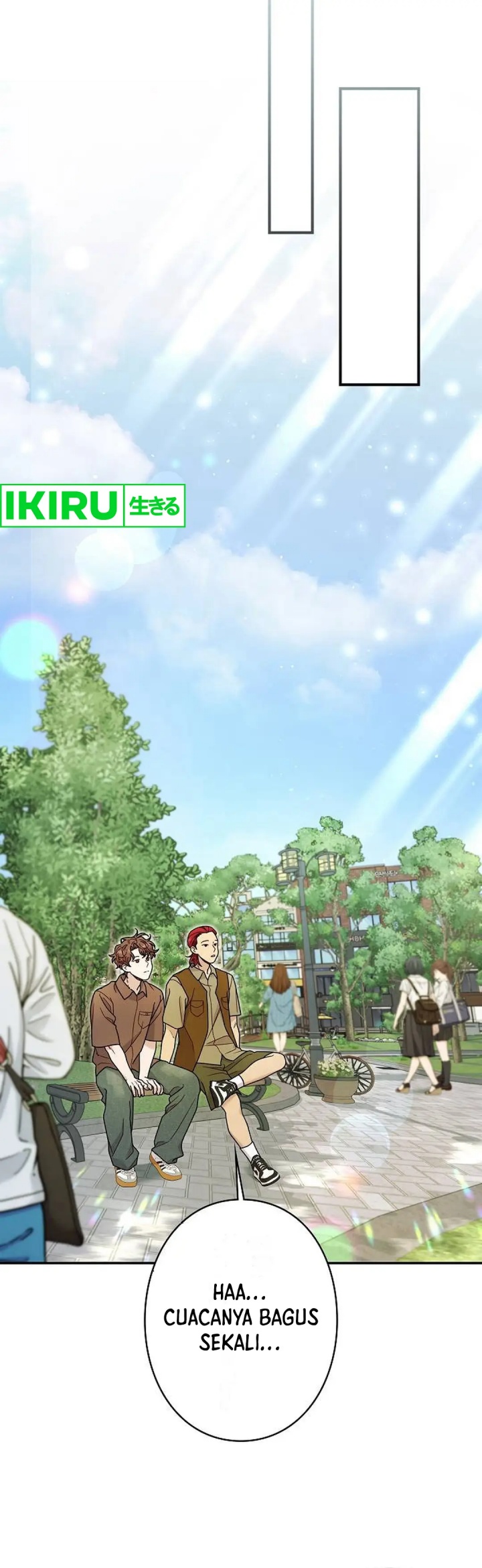 The Art Student Who Lived Twice Chapter 28 Gambar 24