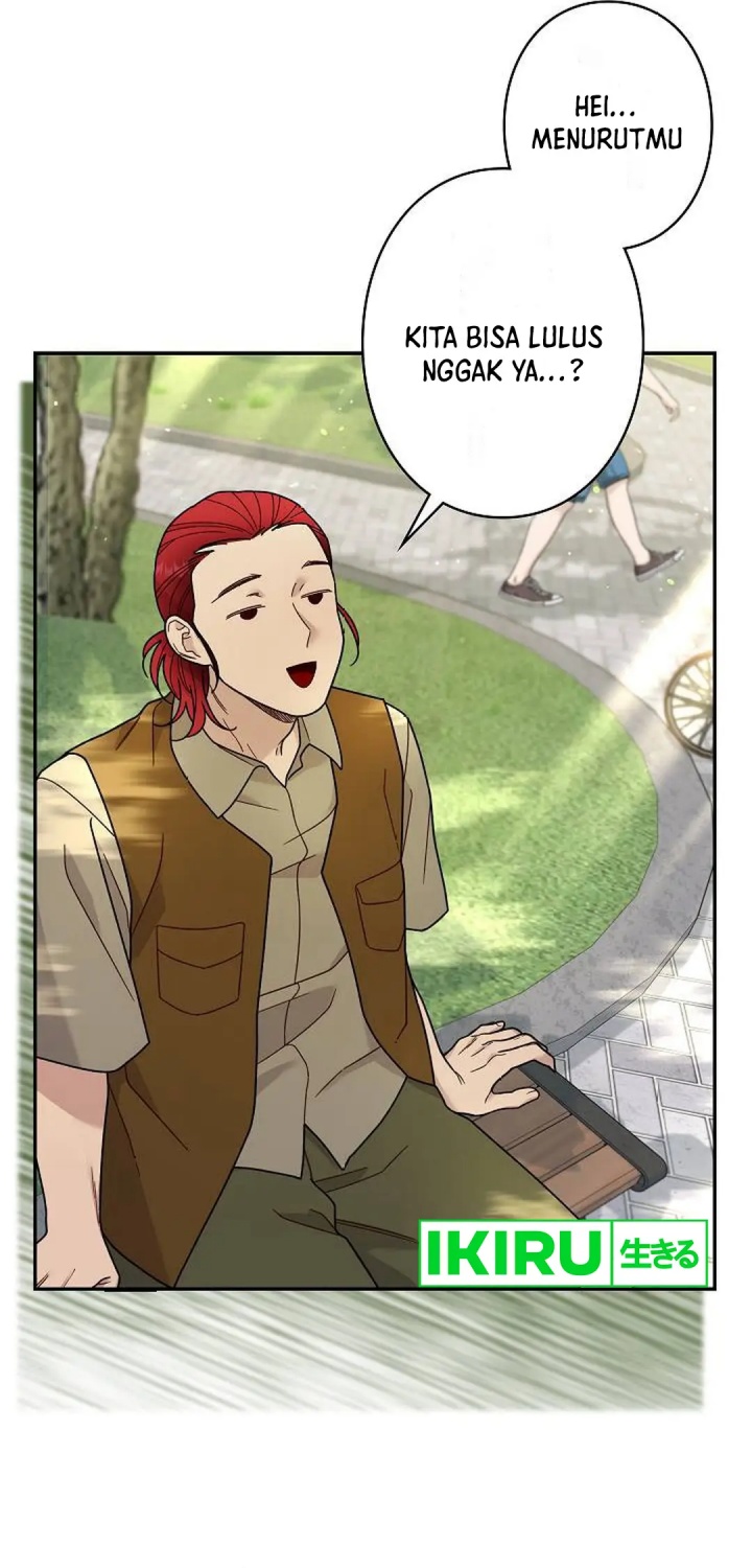 The Art Student Who Lived Twice Chapter 28 Gambar 25