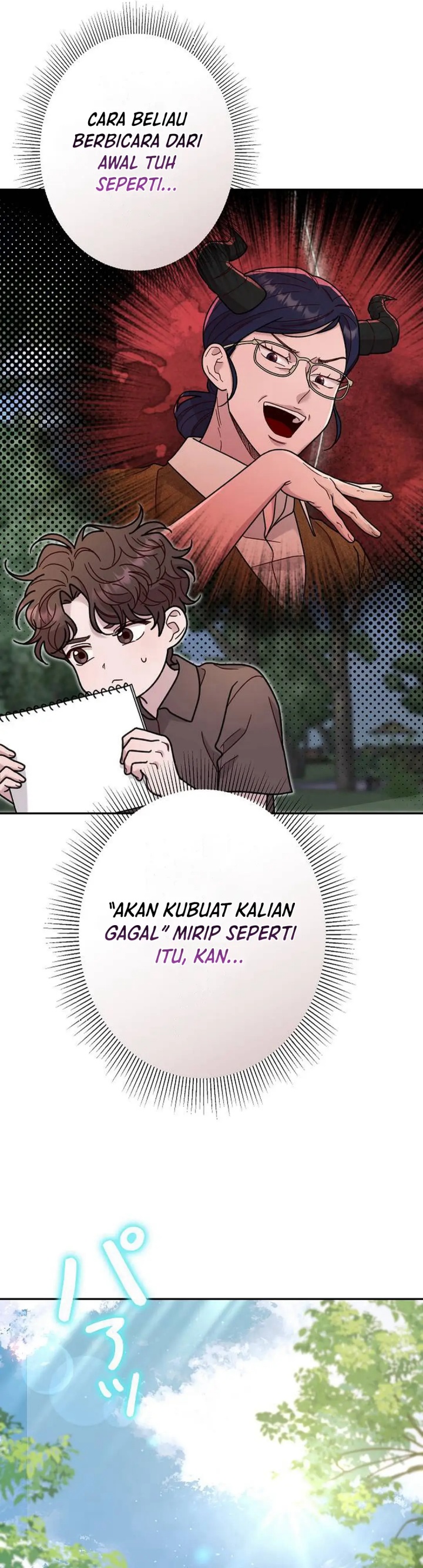 The Art Student Who Lived Twice Chapter 28 Gambar 26