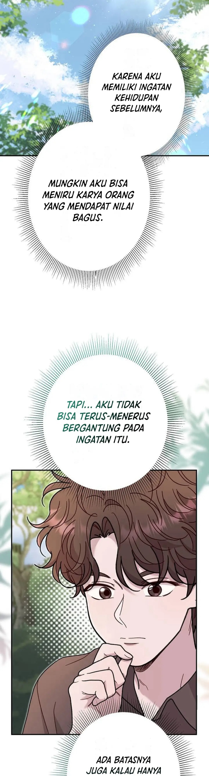 The Art Student Who Lived Twice Chapter 28 Gambar 27