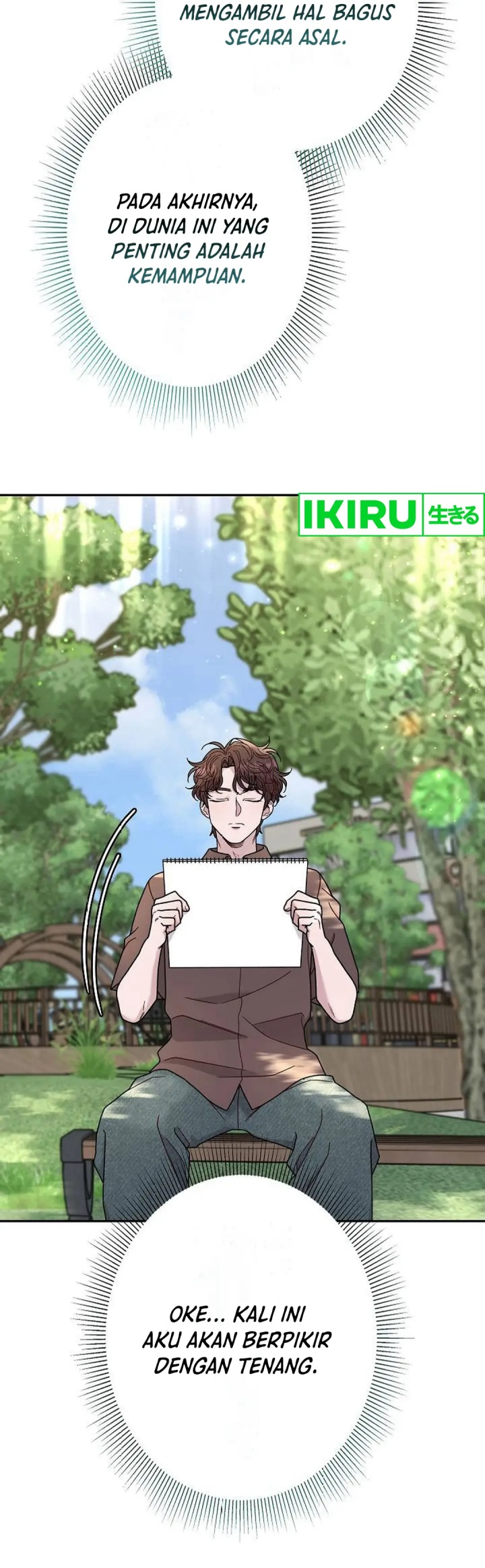 The Art Student Who Lived Twice Chapter 28 Gambar 28