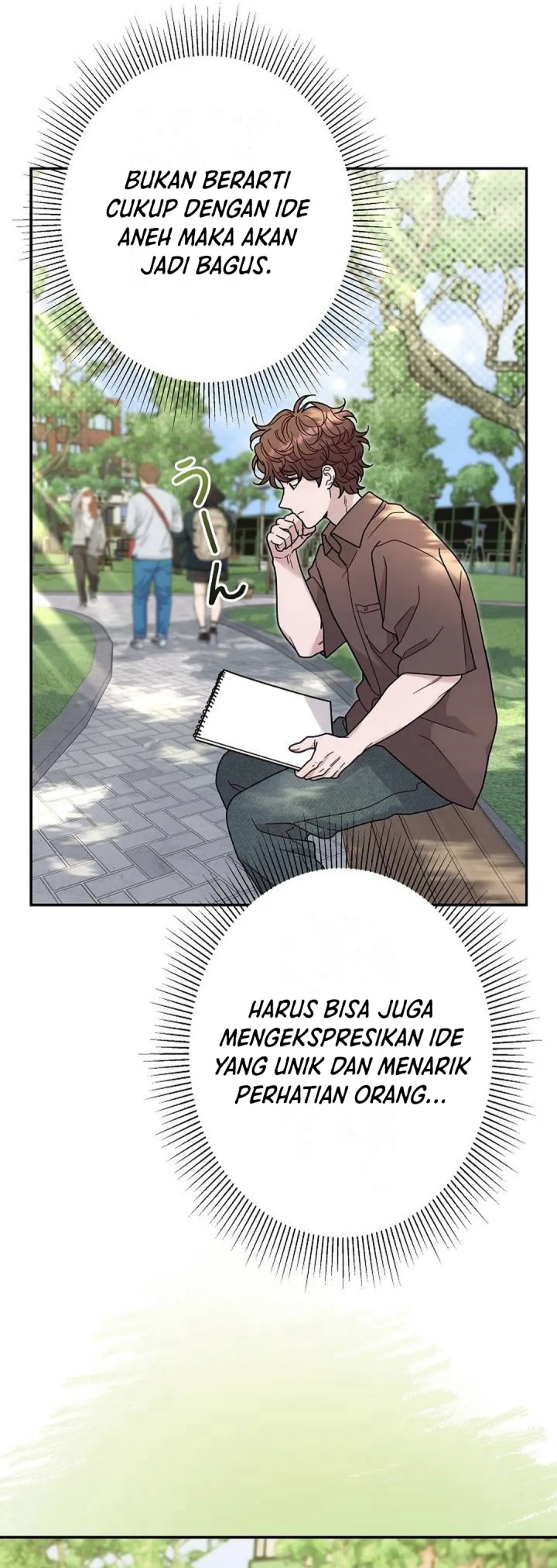 The Art Student Who Lived Twice Chapter 28 Gambar 32
