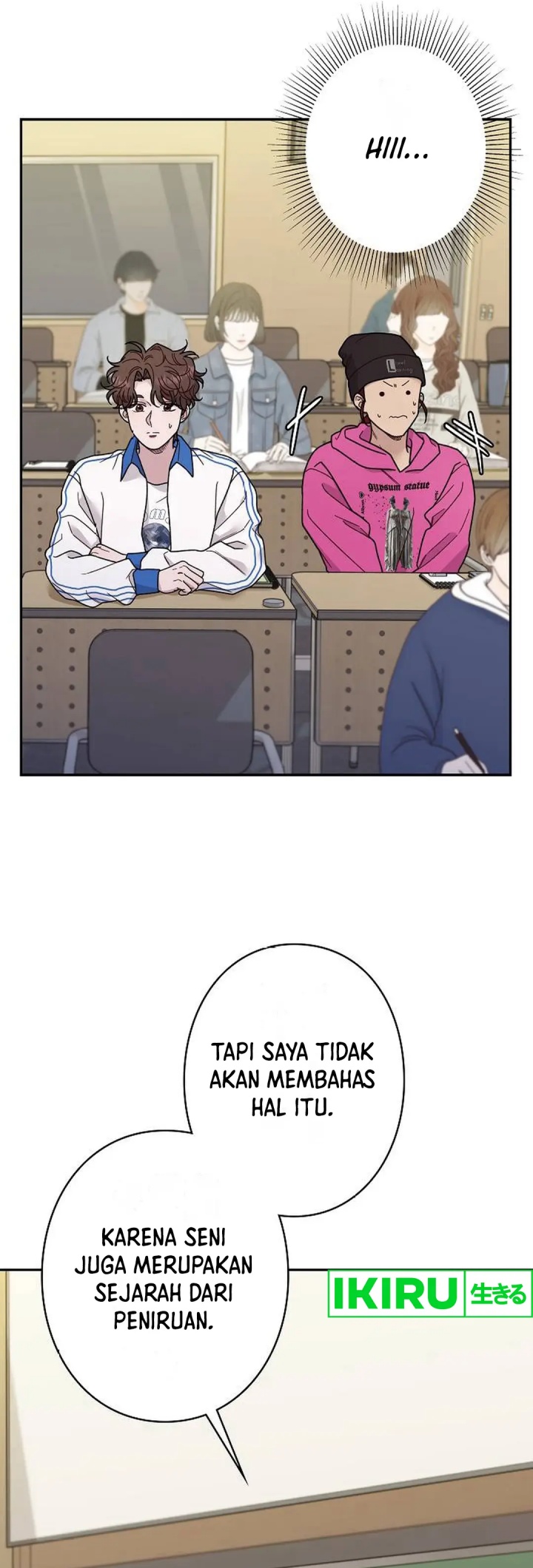 The Art Student Who Lived Twice Chapter 28 Gambar 42