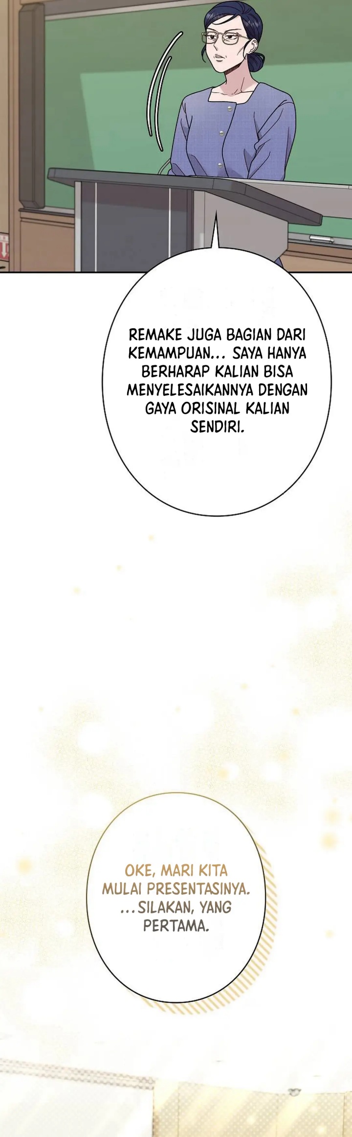 The Art Student Who Lived Twice Chapter 28 Gambar 43