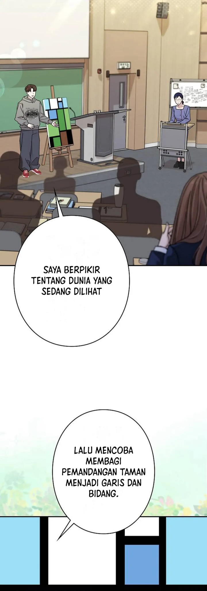 The Art Student Who Lived Twice Chapter 28 Gambar 44