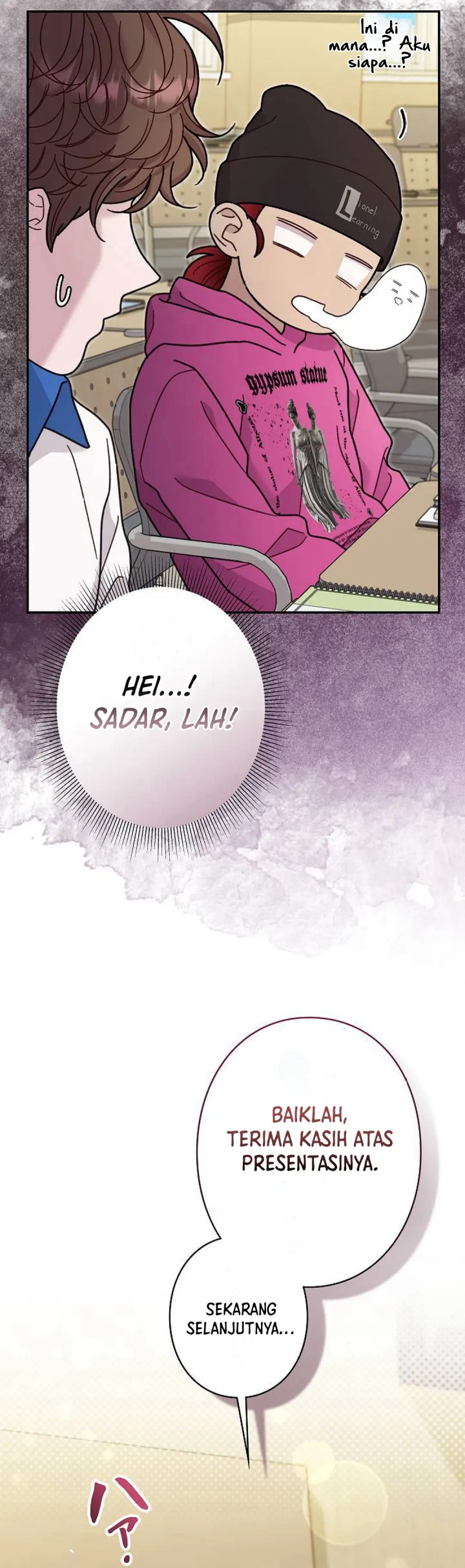 The Art Student Who Lived Twice Chapter 28 Gambar 54