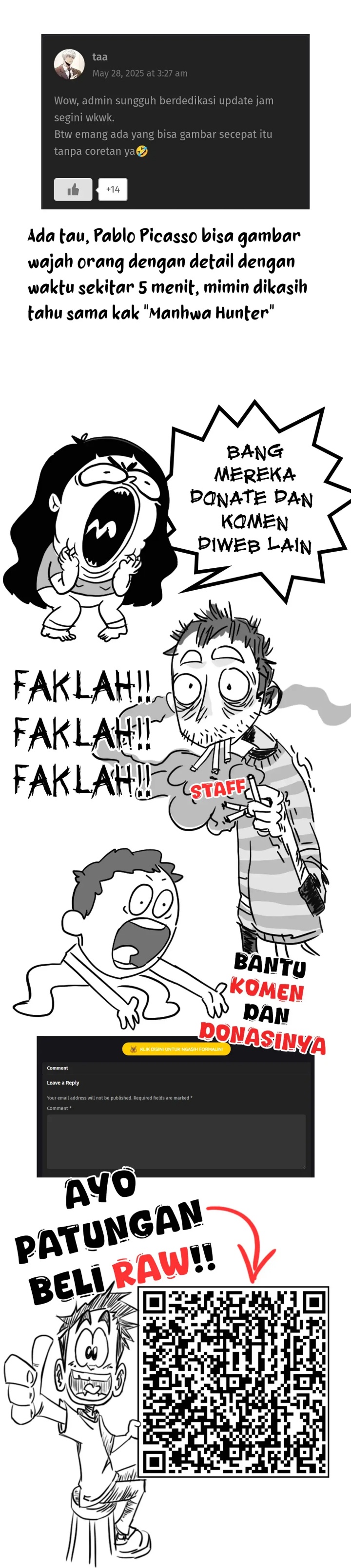 The Art Student Who Lived Twice Chapter 28 Gambar 58