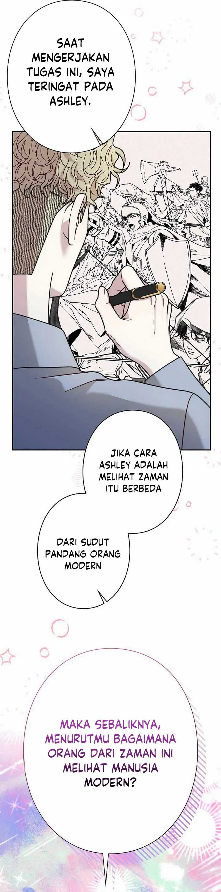The Art Student Who Lived Twice Chapter 29 Gambar 19
