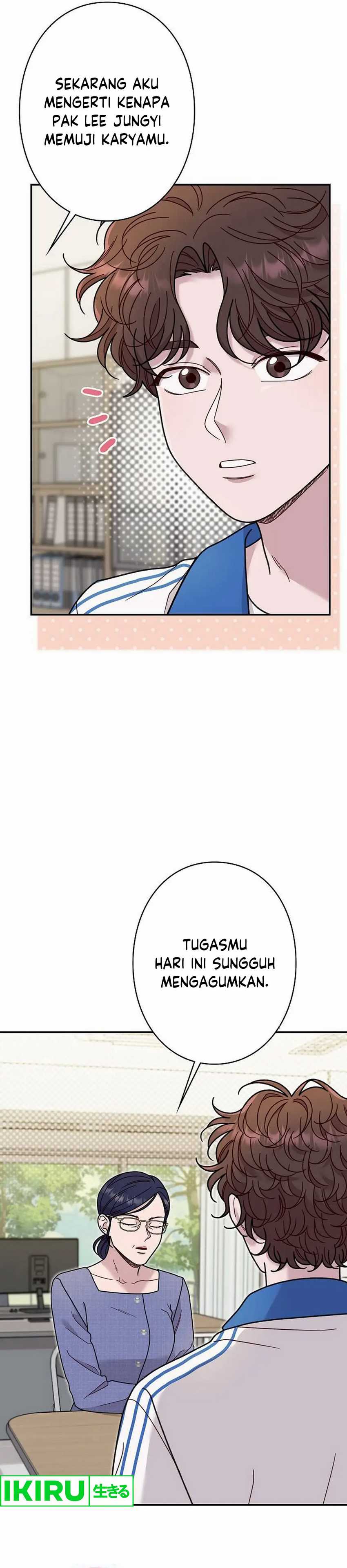 The Art Student Who Lived Twice Chapter 29 Gambar 31