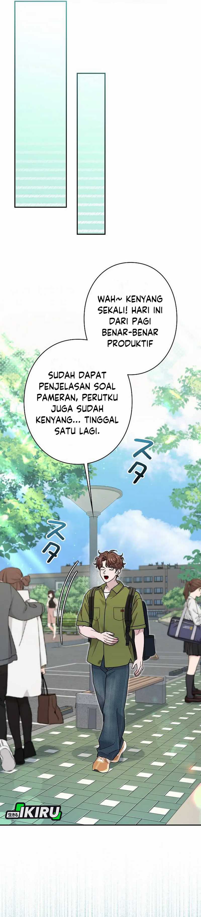 The Art Student Who Lived Twice Chapter 30 Gambar 45