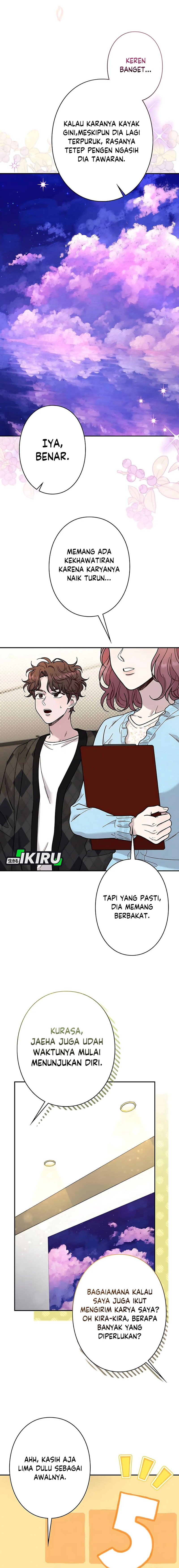 The Art Student Who Lived Twice Chapter 33 Gambar 2