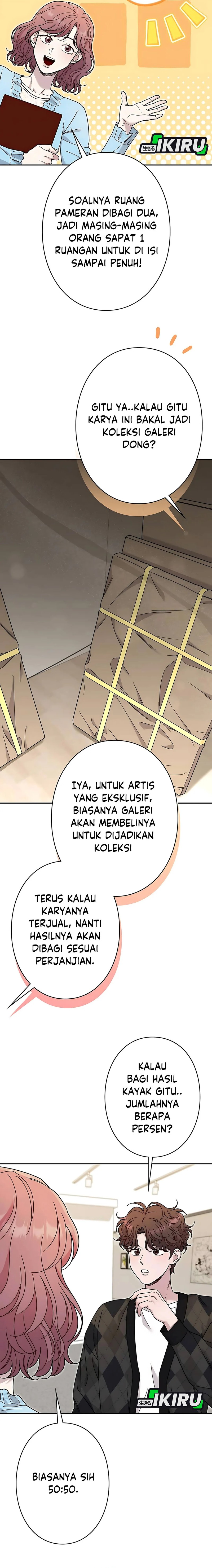 The Art Student Who Lived Twice Chapter 33 Gambar 3