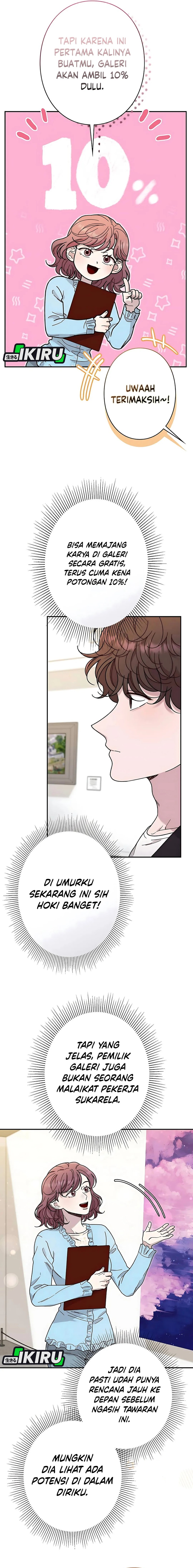 The Art Student Who Lived Twice Chapter 33 Gambar 4