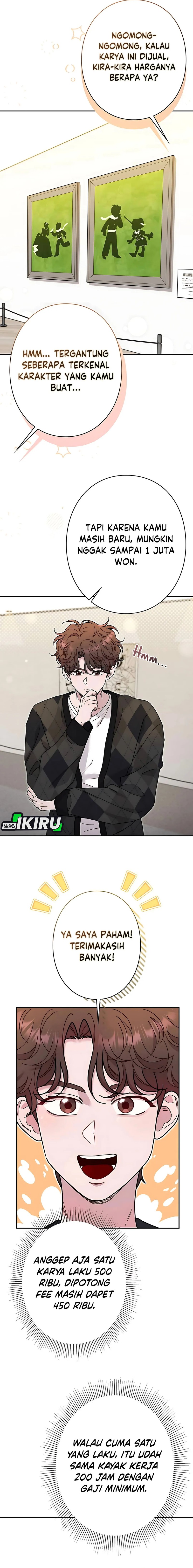 The Art Student Who Lived Twice Chapter 33 Gambar 5