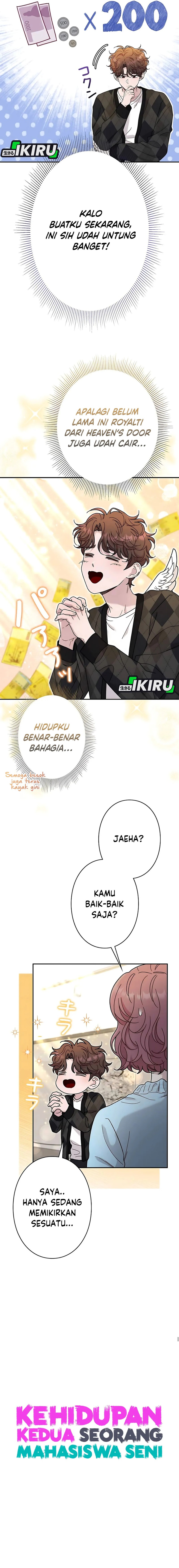 The Art Student Who Lived Twice Chapter 33 Gambar 6