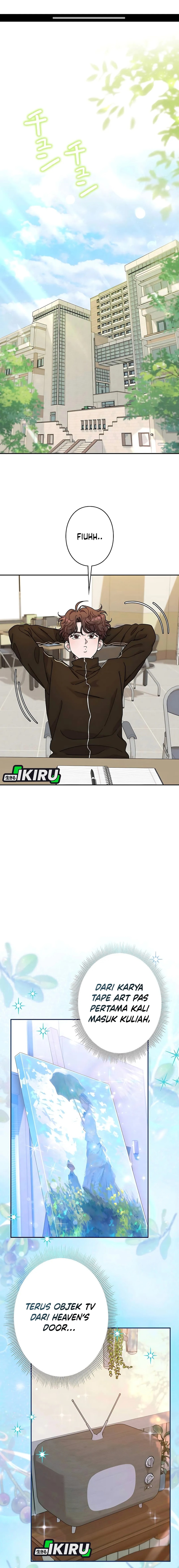 The Art Student Who Lived Twice Chapter 33 Gambar 7