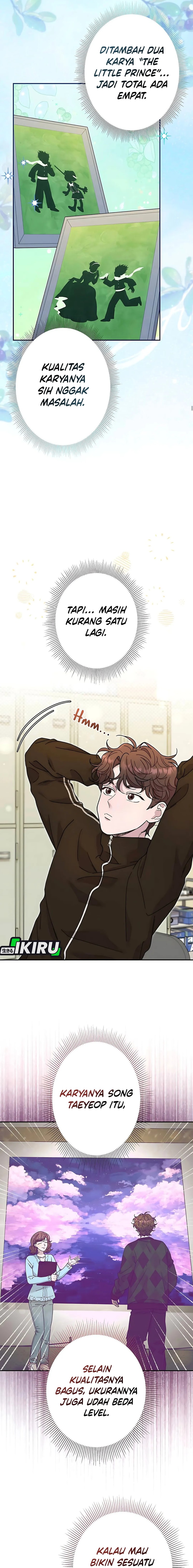 The Art Student Who Lived Twice Chapter 33 Gambar 8