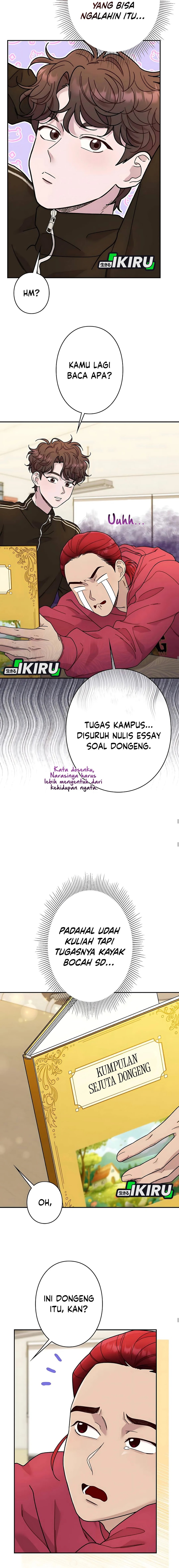 The Art Student Who Lived Twice Chapter 33 Gambar 9