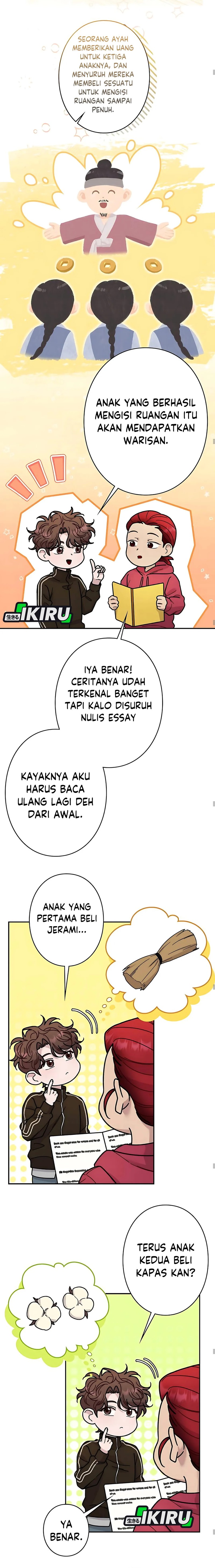 The Art Student Who Lived Twice Chapter 33 Gambar 10