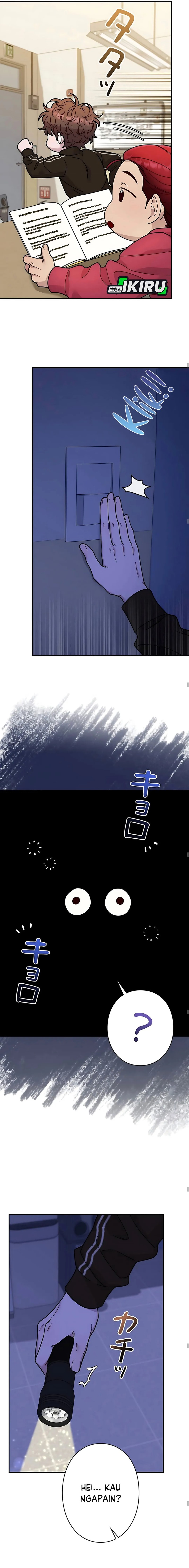 The Art Student Who Lived Twice Chapter 33 Gambar 12