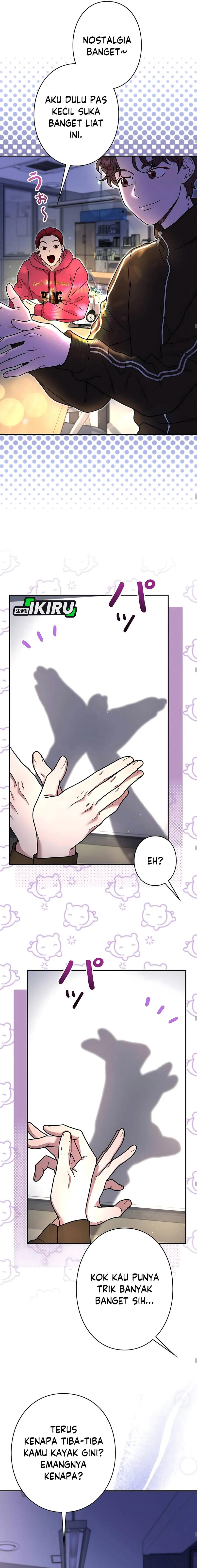 The Art Student Who Lived Twice Chapter 33 Gambar 14