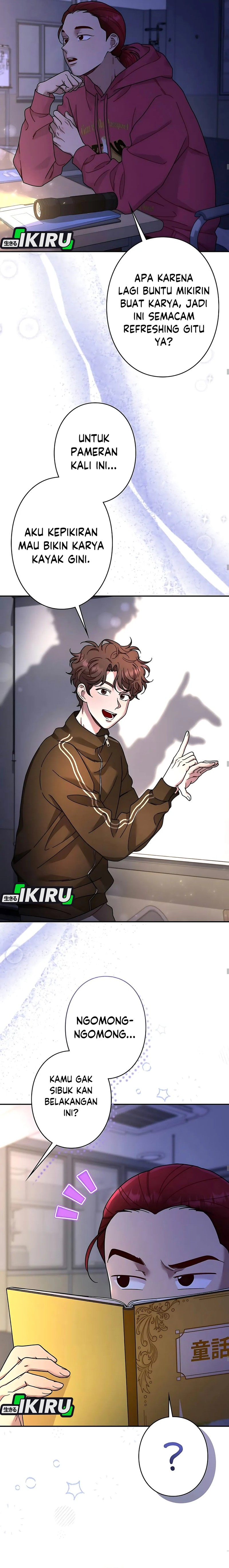 The Art Student Who Lived Twice Chapter 33 Gambar 15