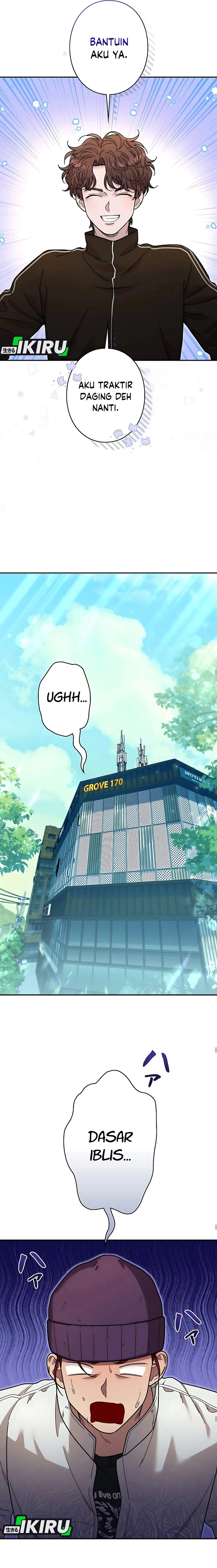 The Art Student Who Lived Twice Chapter 33 Gambar 16