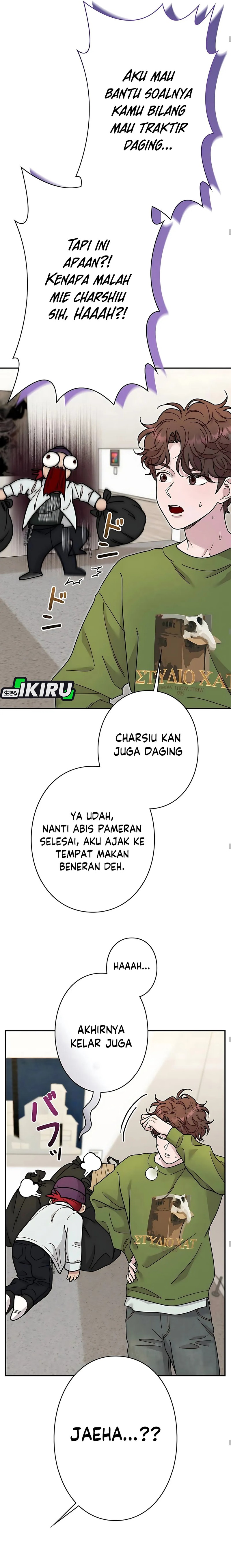 The Art Student Who Lived Twice Chapter 33 Gambar 17