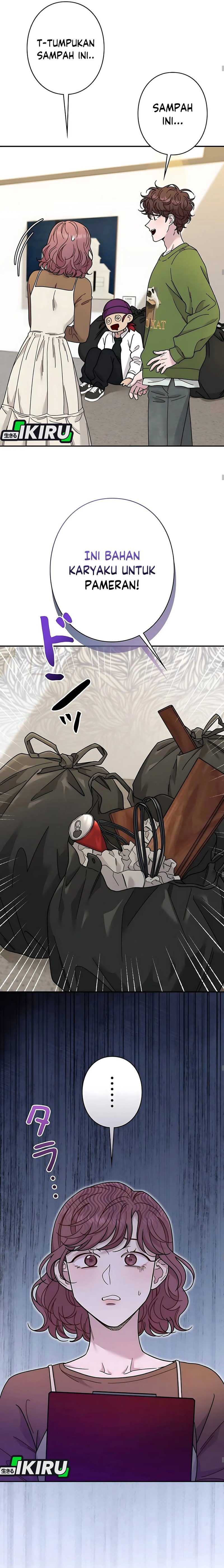 The Art Student Who Lived Twice Chapter 33 Gambar 18