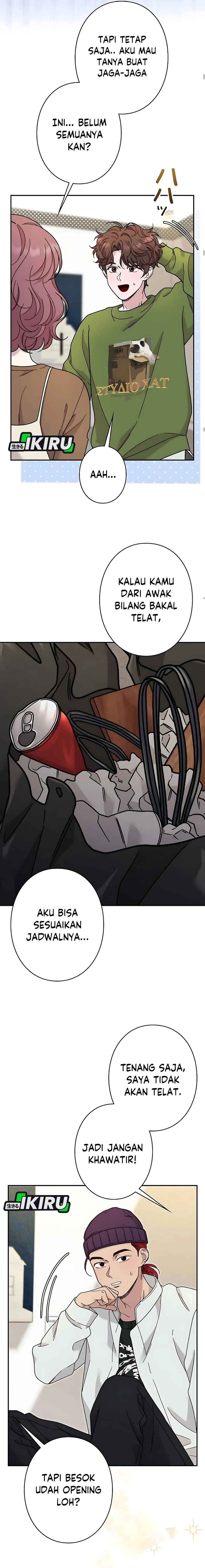 The Art Student Who Lived Twice Chapter 33 Gambar 19