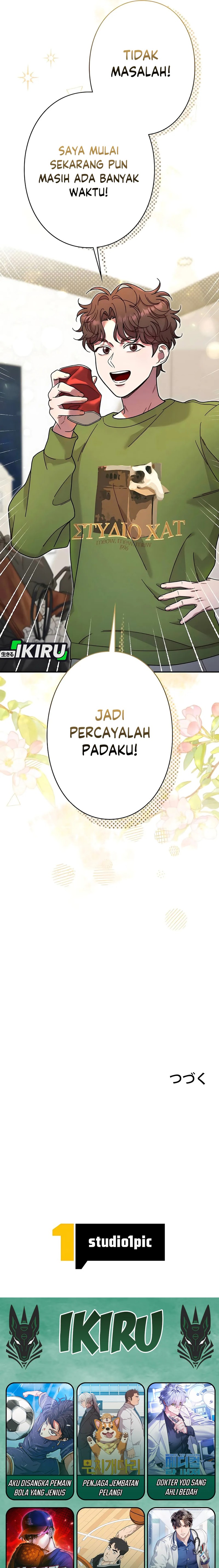 The Art Student Who Lived Twice Chapter 33 Gambar 20