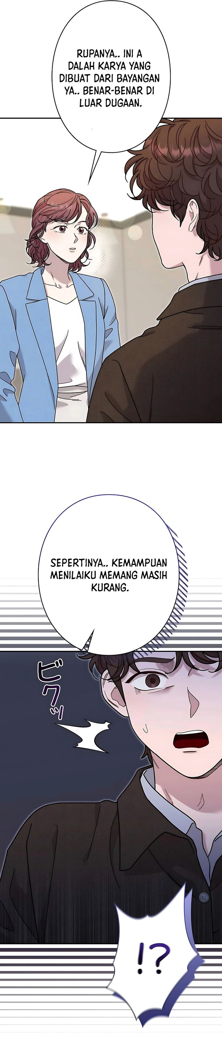 The Art Student Who Lived Twice Chapter 34 Gambar 9