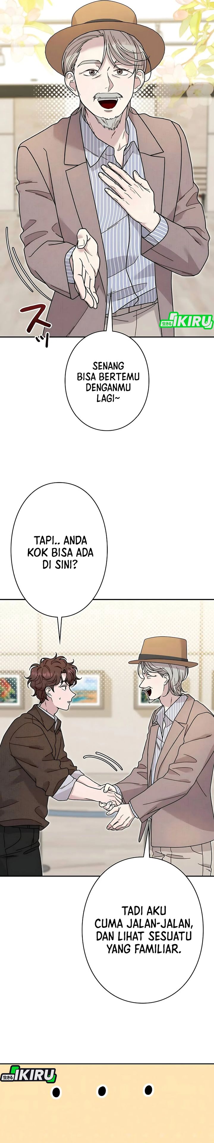 The Art Student Who Lived Twice Chapter 35 Gambar 2