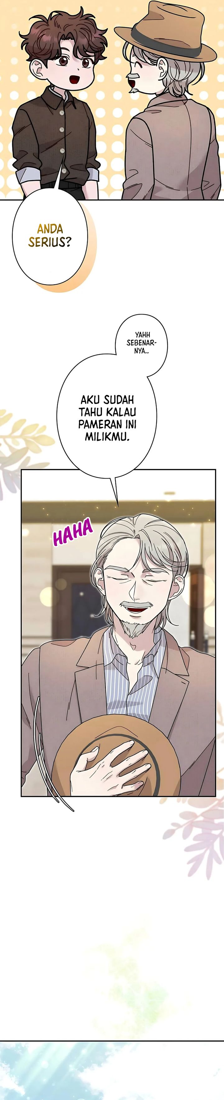 The Art Student Who Lived Twice Chapter 35 Gambar 3