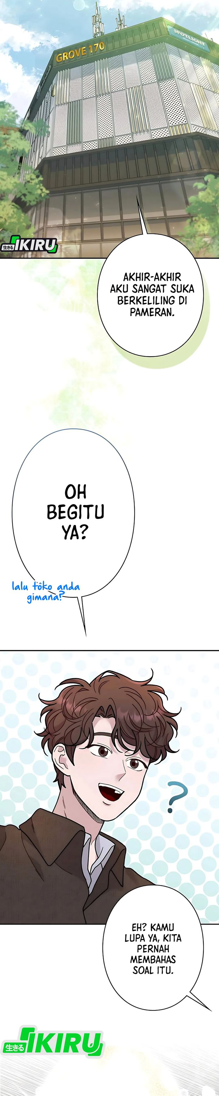 The Art Student Who Lived Twice Chapter 35 Gambar 4