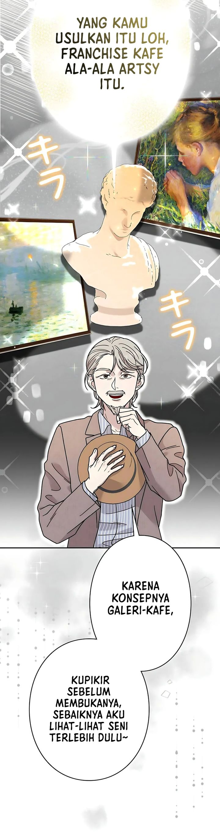 The Art Student Who Lived Twice Chapter 35 Gambar 5