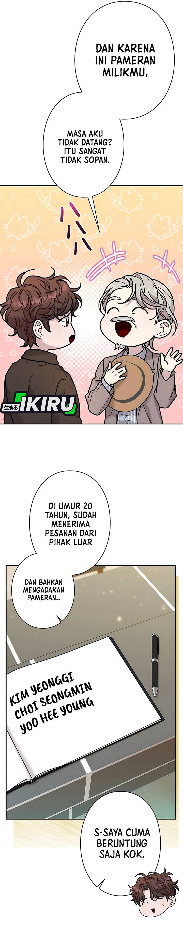 The Art Student Who Lived Twice Chapter 35 Gambar 6