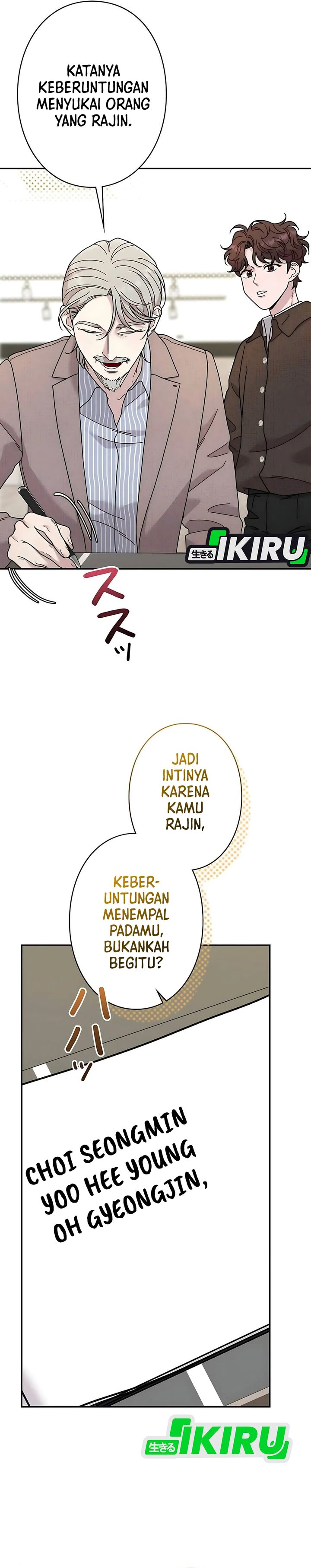 The Art Student Who Lived Twice Chapter 35 Gambar 7