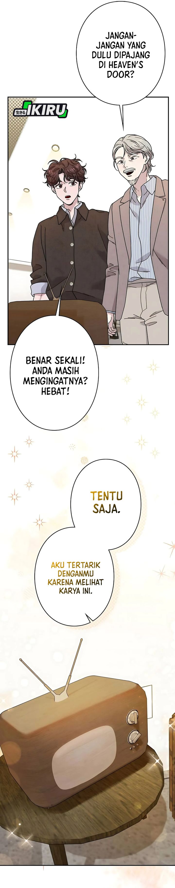 The Art Student Who Lived Twice Chapter 35 Gambar 9