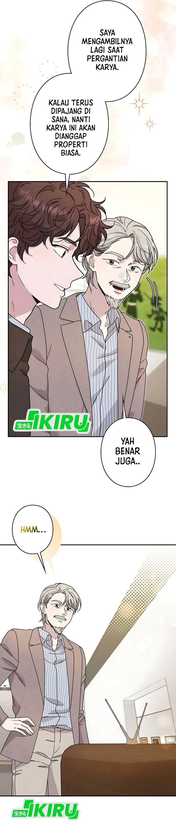 The Art Student Who Lived Twice Chapter 35 Gambar 10