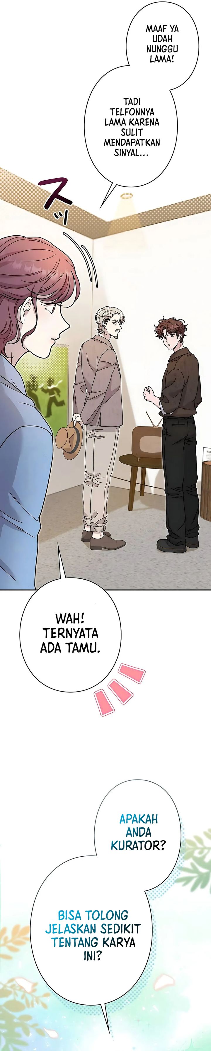 The Art Student Who Lived Twice Chapter 35 Gambar 11