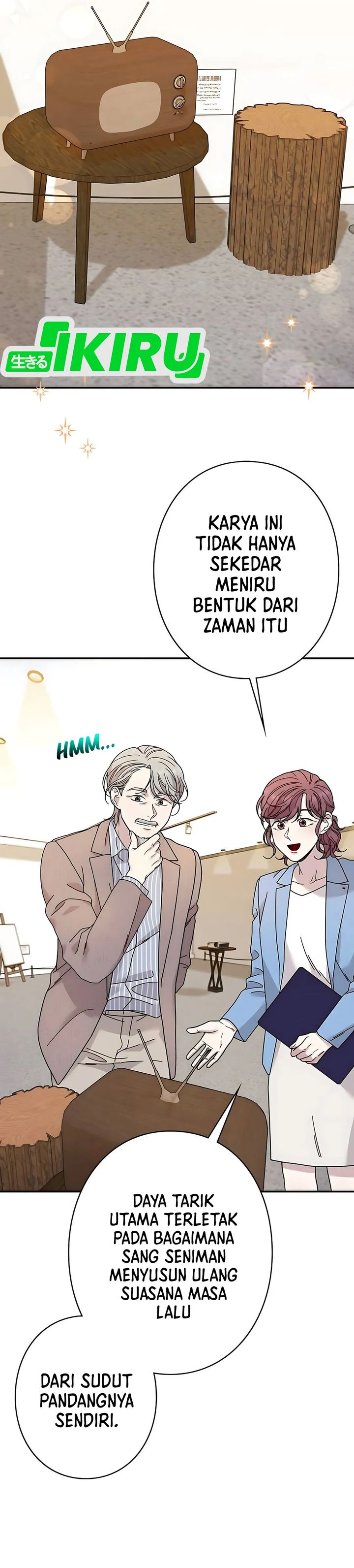 The Art Student Who Lived Twice Chapter 35 Gambar 13