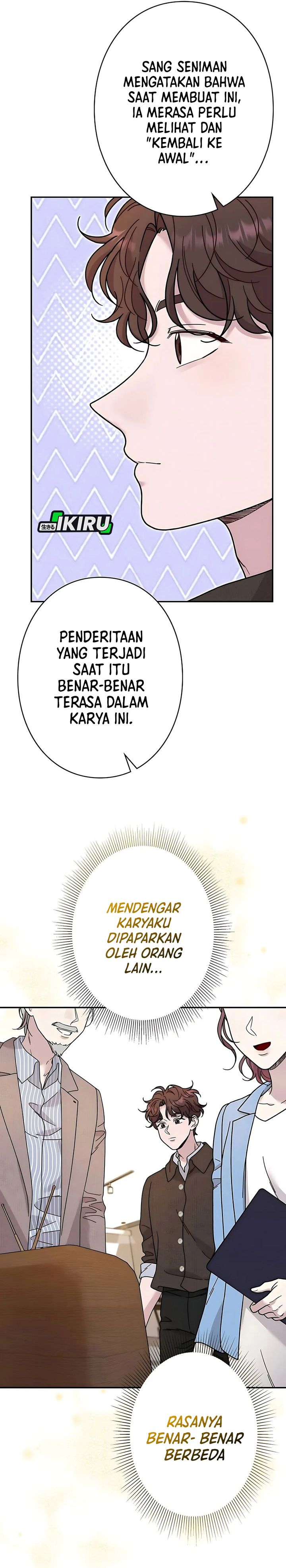 The Art Student Who Lived Twice Chapter 35 Gambar 14