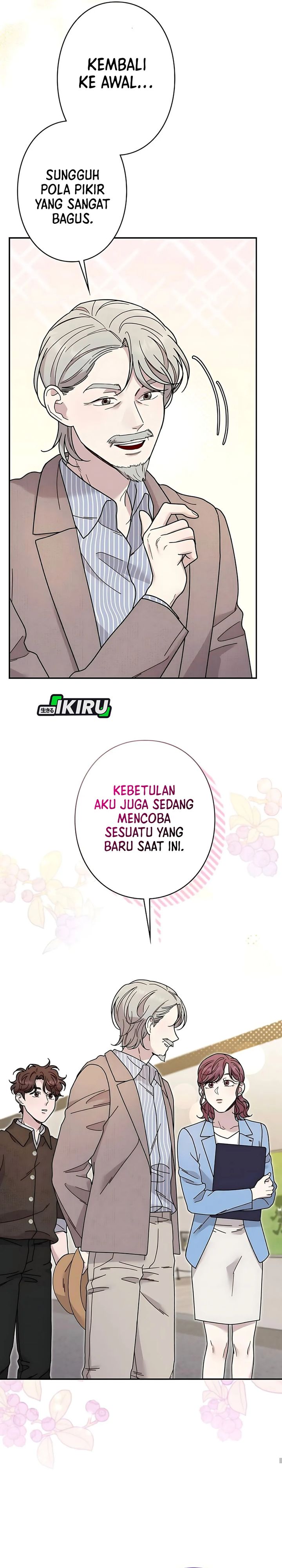 The Art Student Who Lived Twice Chapter 35 Gambar 15