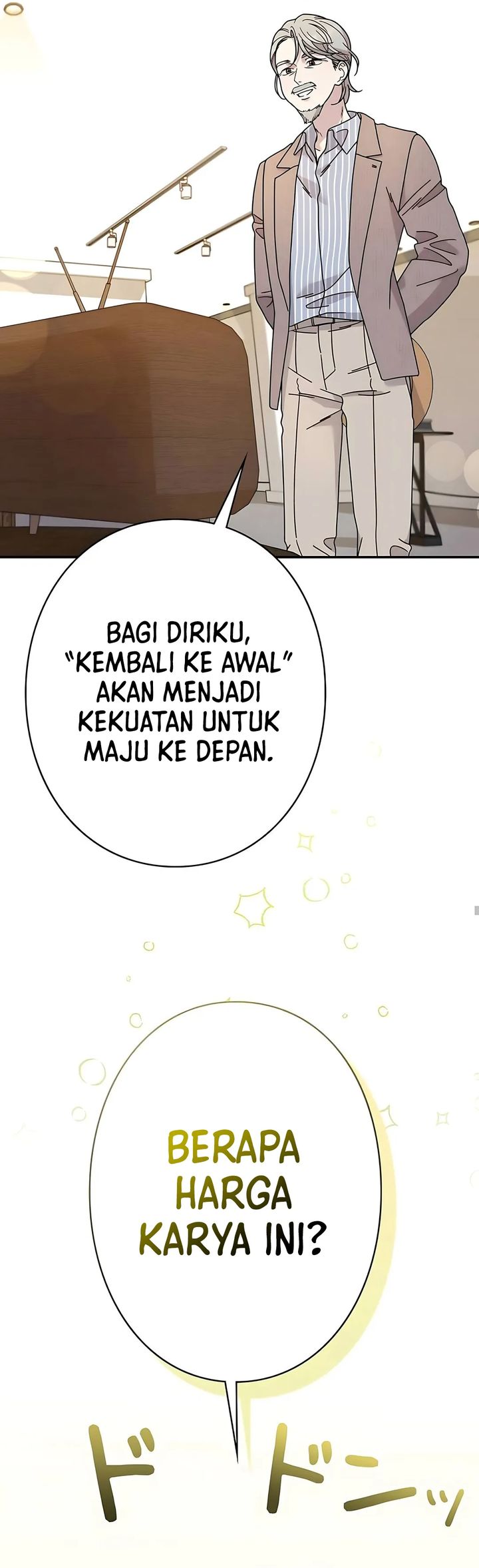 The Art Student Who Lived Twice Chapter 35 Gambar 17
