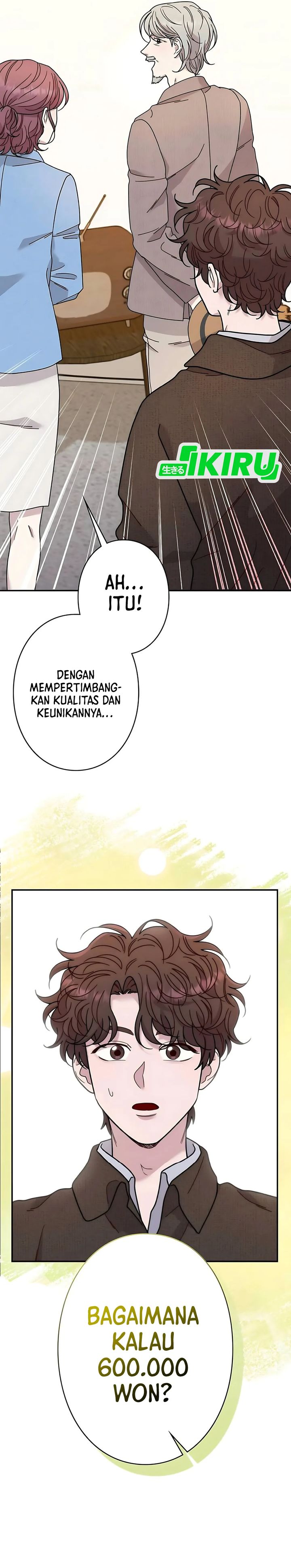 The Art Student Who Lived Twice Chapter 35 Gambar 18