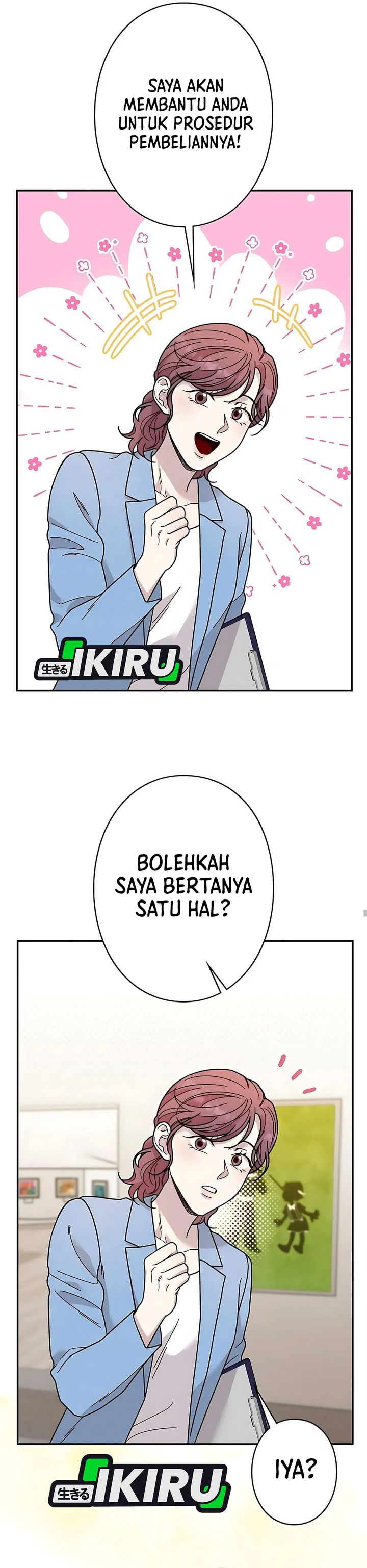 The Art Student Who Lived Twice Chapter 35 Gambar 19