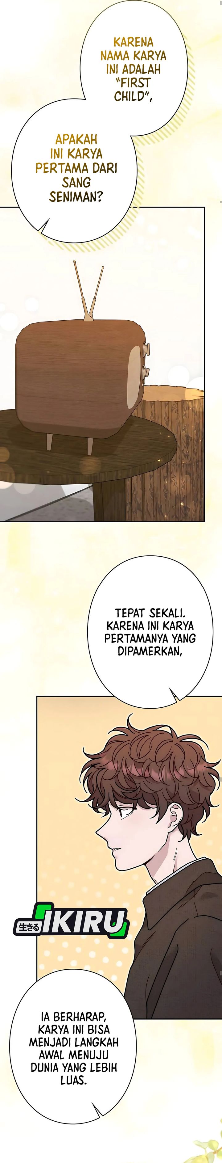 The Art Student Who Lived Twice Chapter 35 Gambar 20